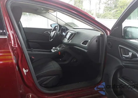 2016 Chrysler 200 Limited из США, поврежденный, VIN 1C3CCCAGXGN170272